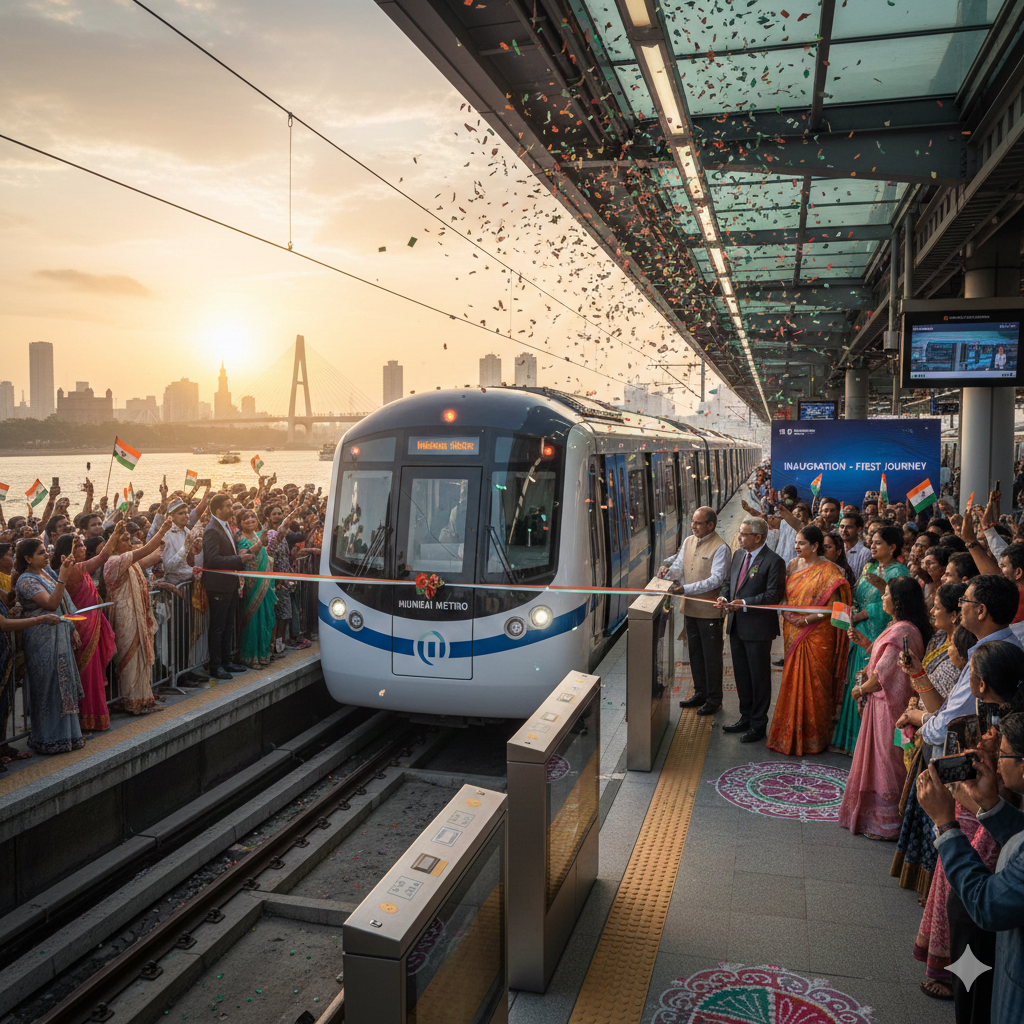 Mumbai Metro Line 9 to Open Without Platform Screen Doors, a First Since 2014