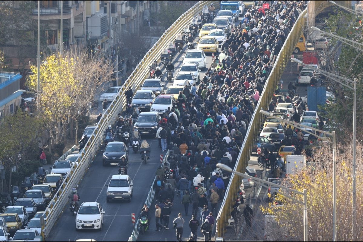 Tensions Rise in Iran as Protests Over Economic Woes Turn Deadly