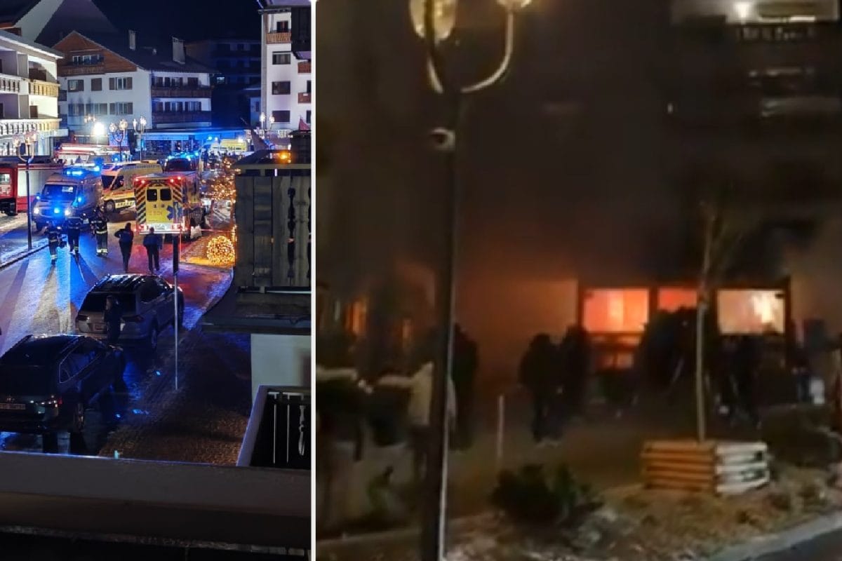 Tragedy Strikes Crans Montana: Explosion Devastates Popular Bar