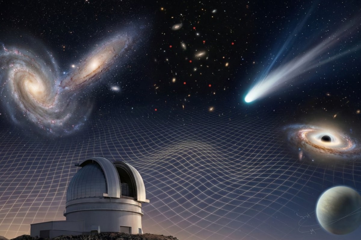 8 Cosmic Discoveries That Shocked Scientists In 2025