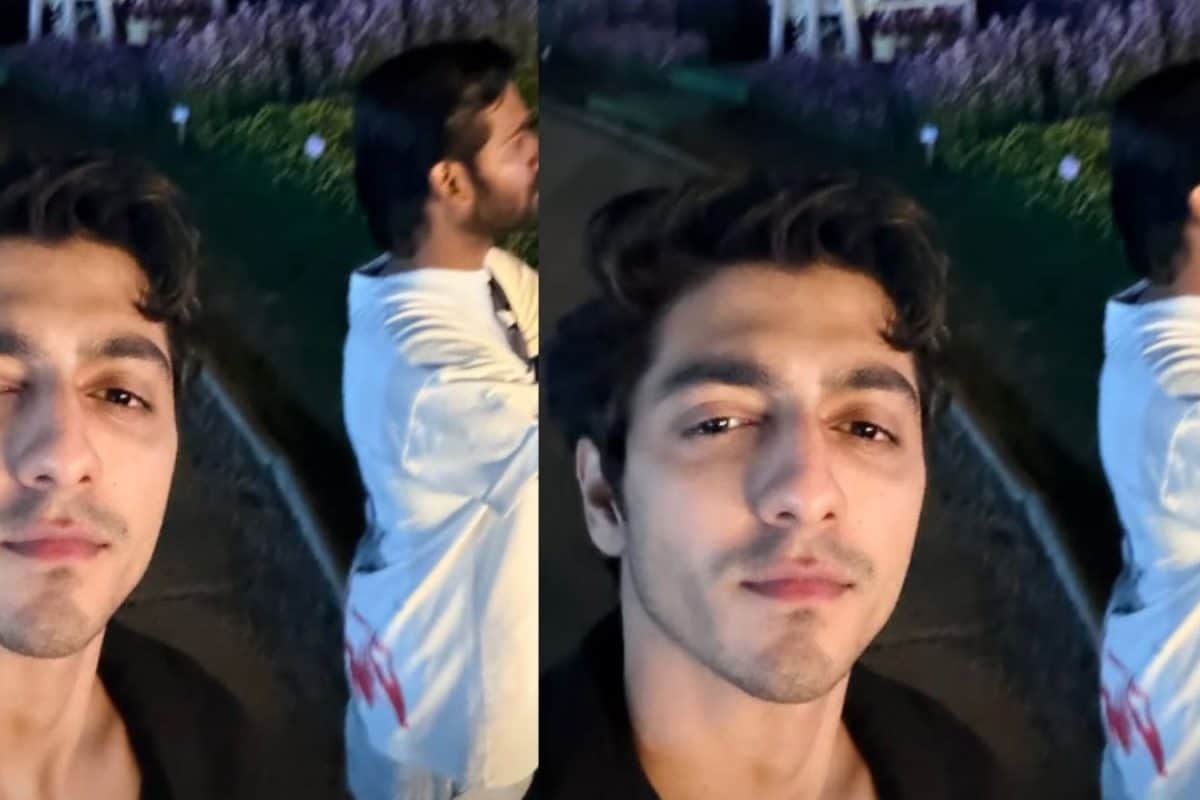 Ahaan Panday's Captivating New Year Selfie Unveiled