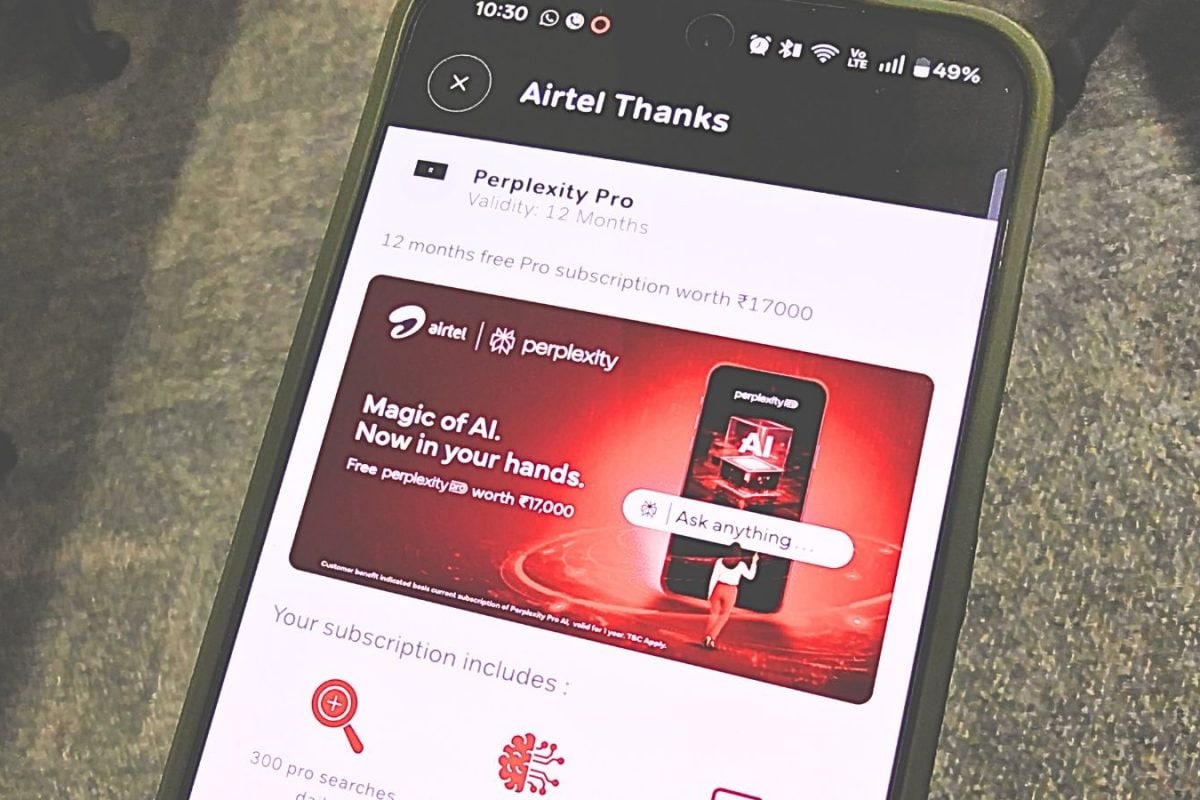 Airtel's Revised Perplexity Pro AI Offer: All You Need to Know