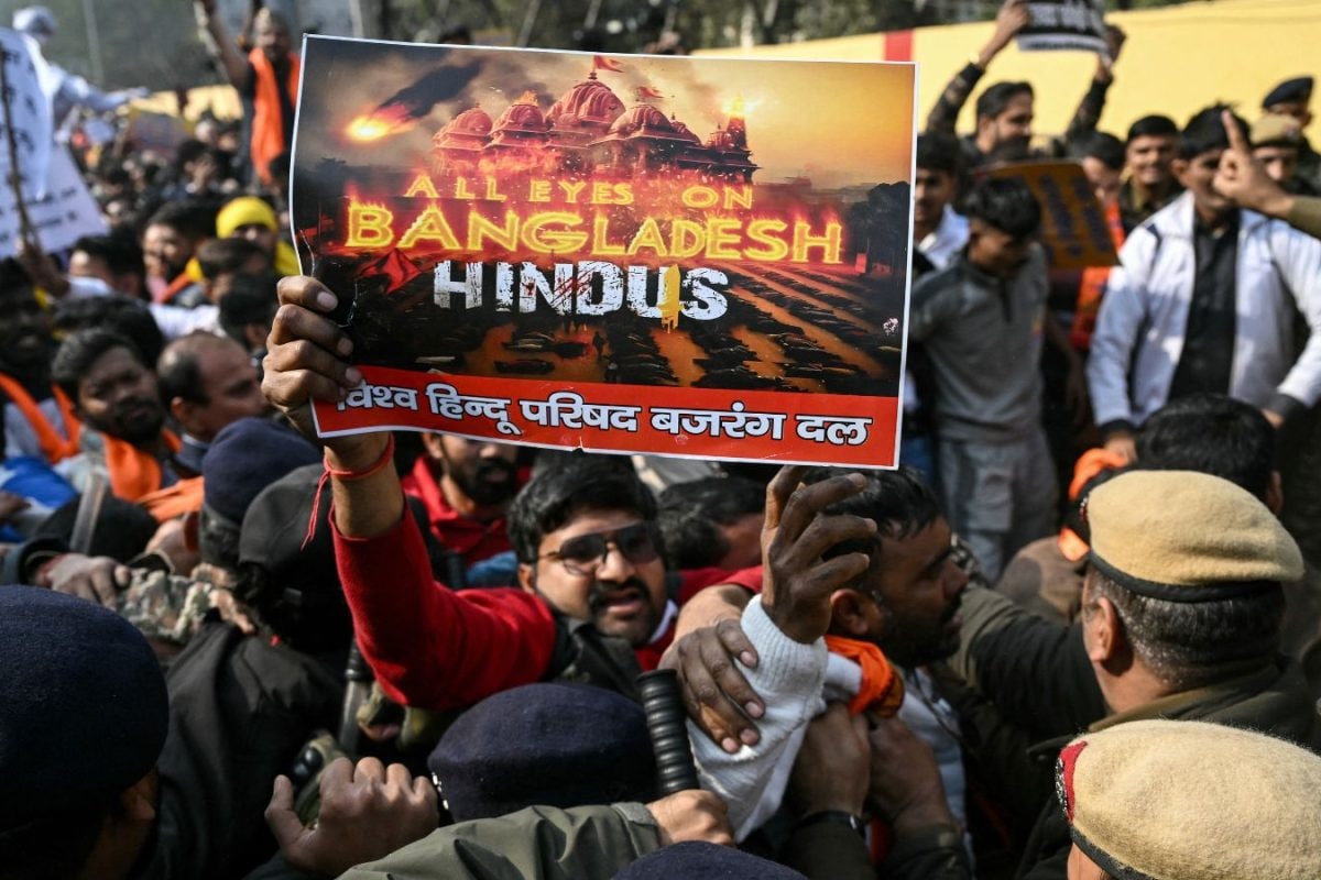 Bangladesh Mob Attack: Hindu Man Survives Fiery Ordeal