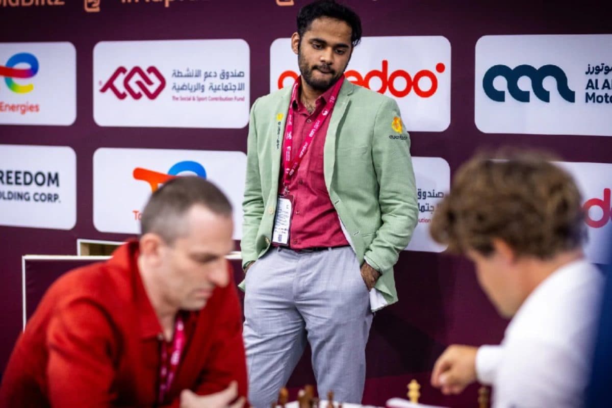 Chess Grandmaster Erigaisi Achieves Elite Status