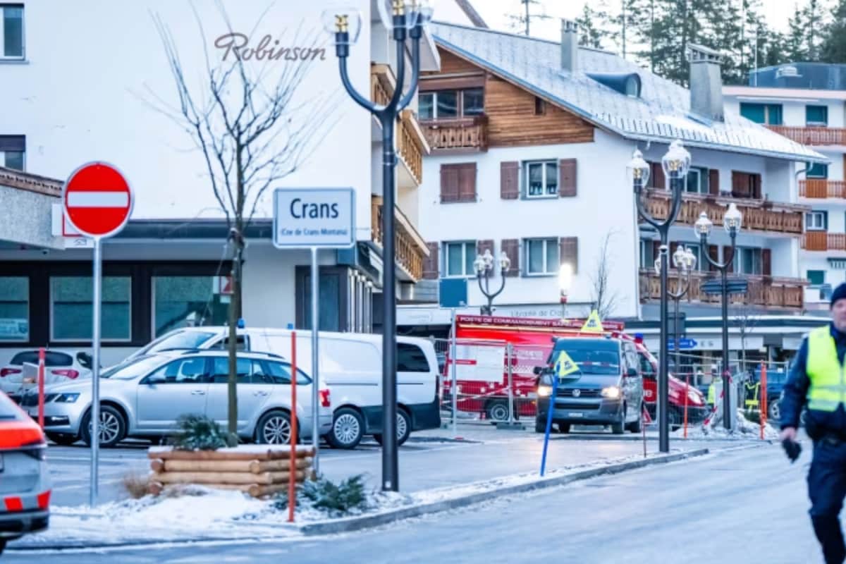 Crans-Montana Bar Fire: 40 Dead, Not Terrorism