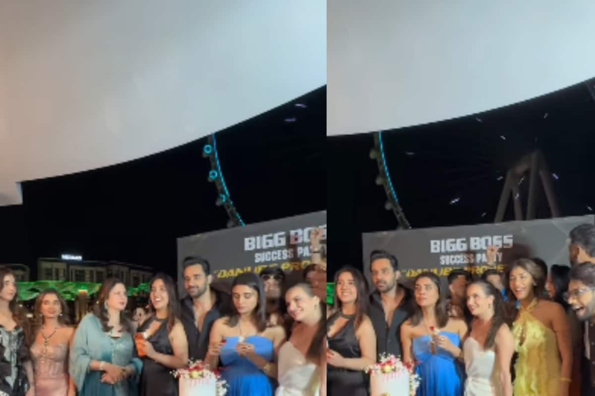 Bigg Boss 19 Stars Dazzle at Glamorous Yacht Party in Dubai