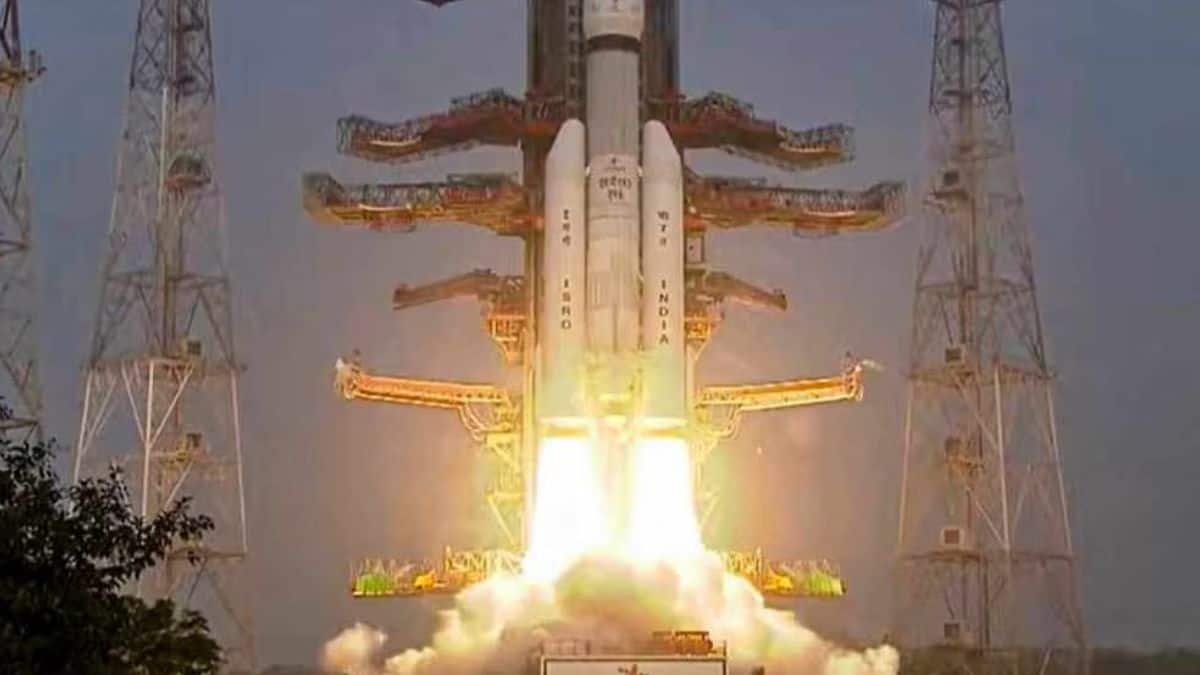 Isro's LVM3 Launches Heaviest Satellite Yet