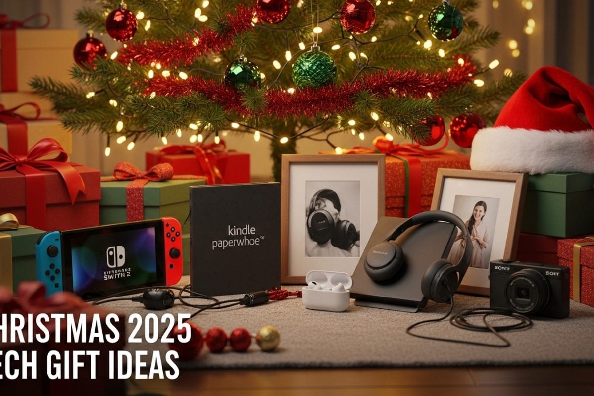 Exciting Tech Gifts for Christmas 2025: Delight Your Loved Ones