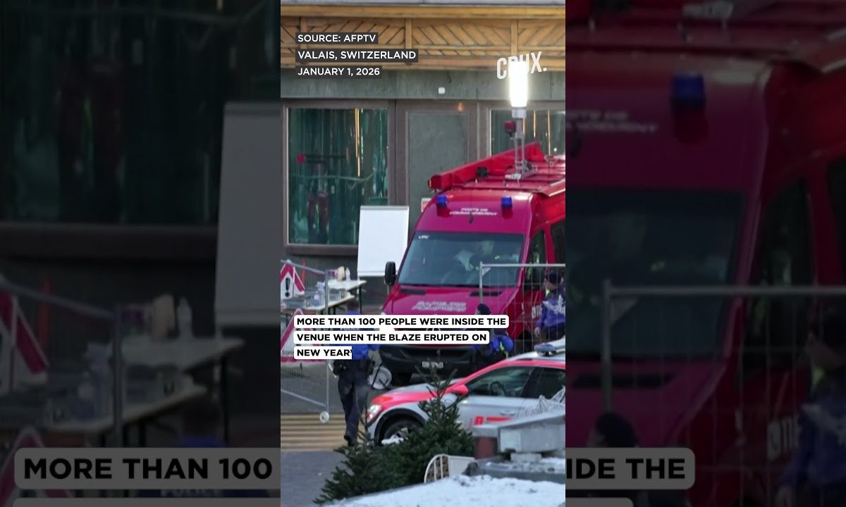 Tragedy Strikes Swiss Ski Resort During New Year Festivities