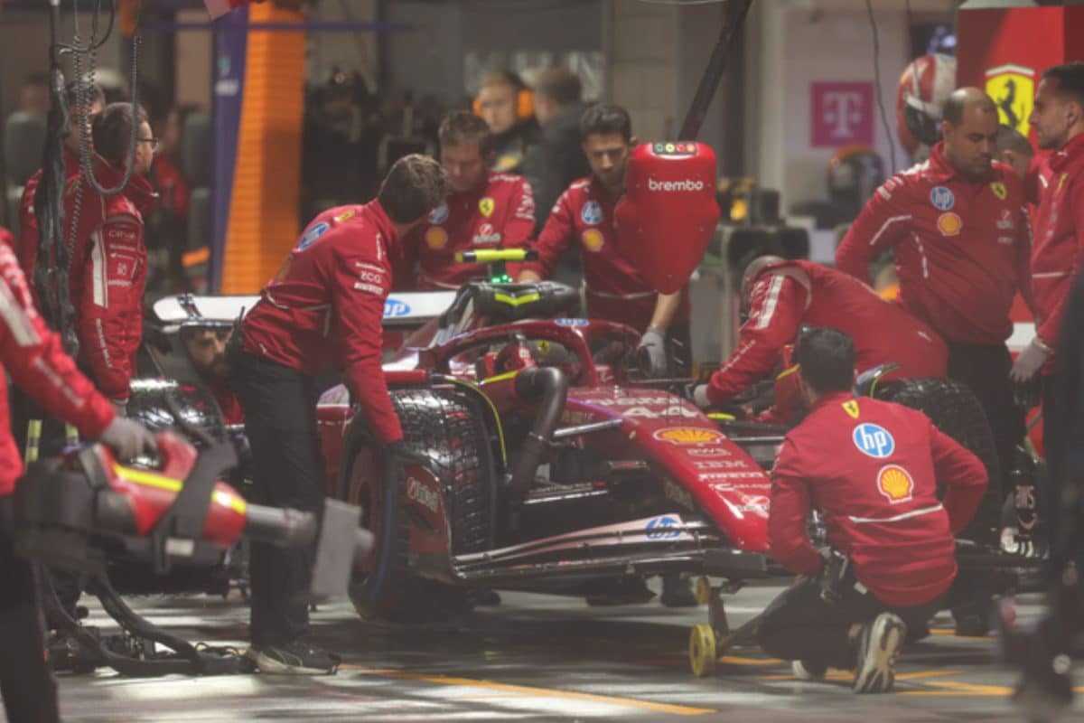 Ferrari's Bold Engine Strategy for the 2026 F1 Season