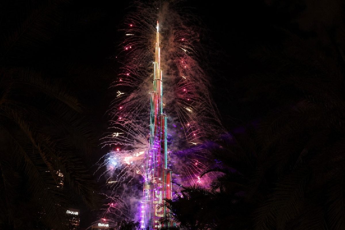 Global Landmarks Illuminate the Night as 2026 Unfolds