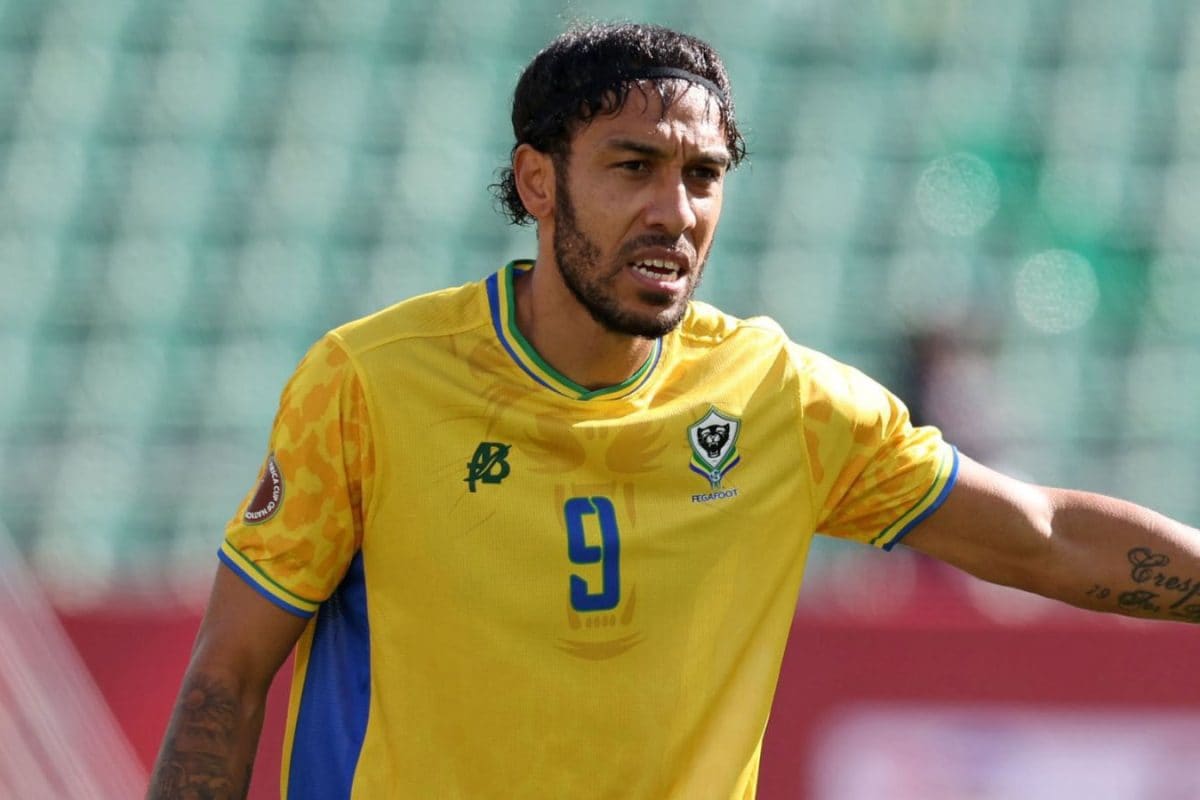 Gabon Drops Aubameyang and Coach After AFCON Exit