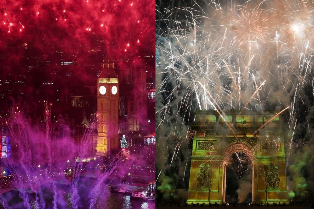 Joyful Festivities Ring in the New Year 2026 Around the Globe