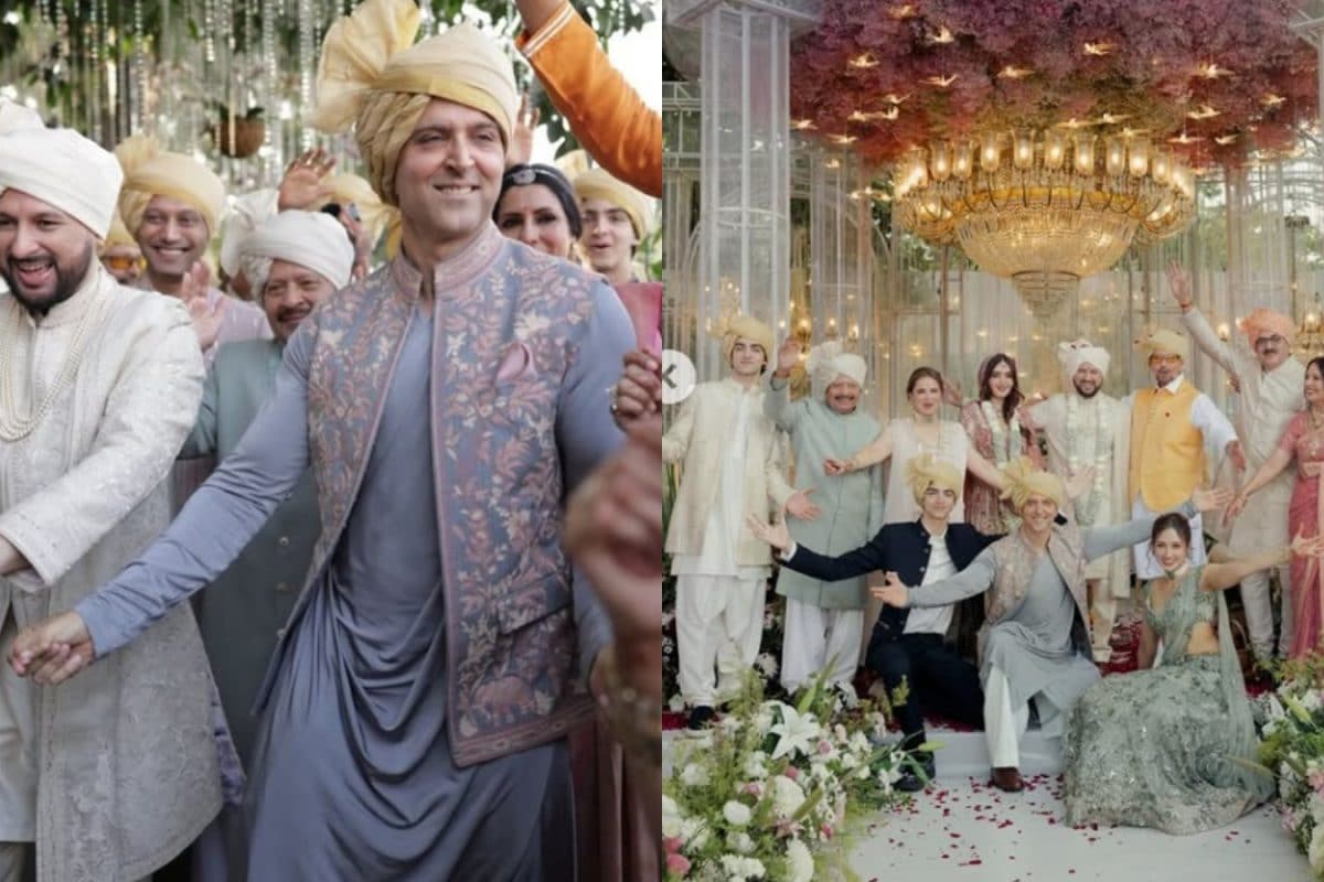 Hrithik Roshan Shares Heartwarming Moments from Family Wedding