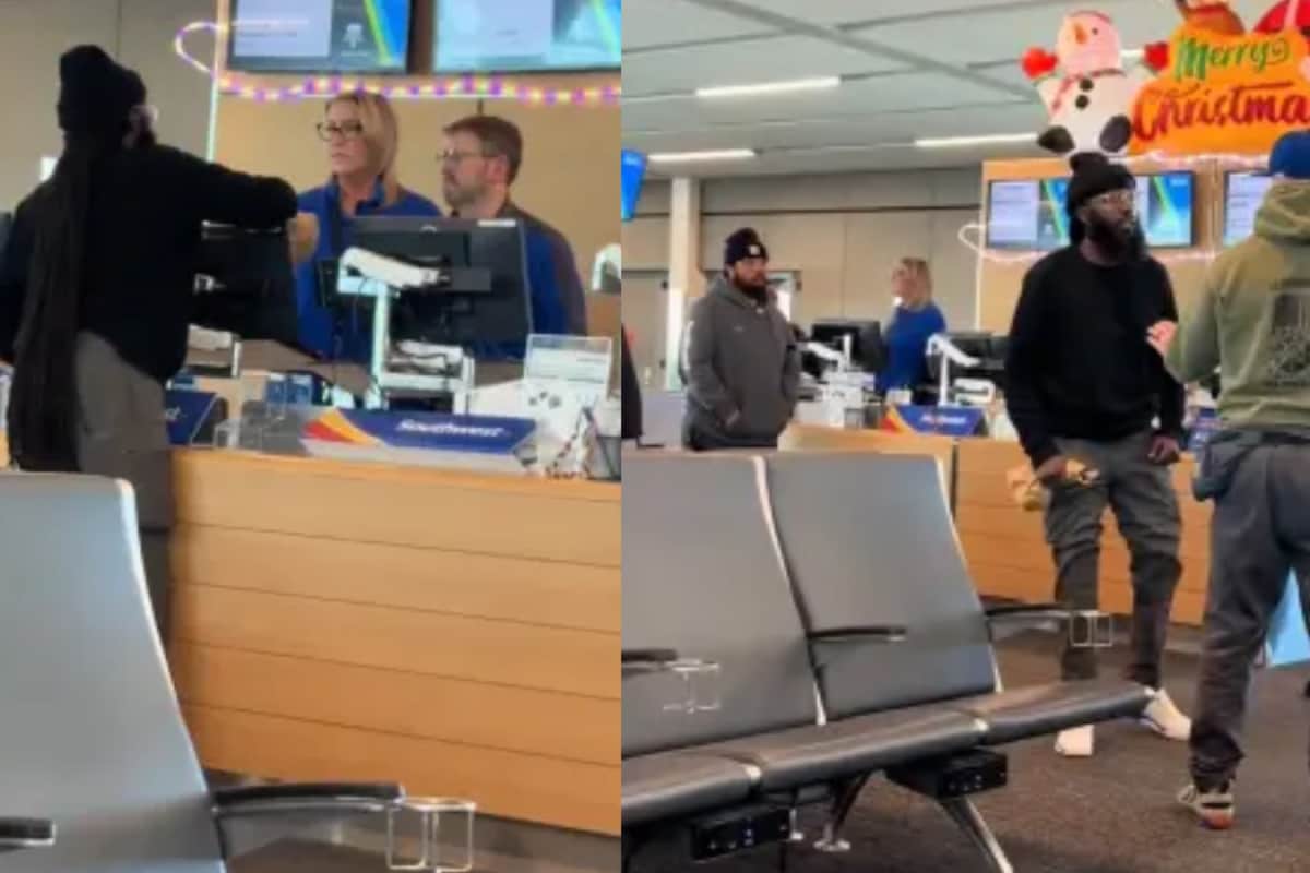Airport Altercation: Passenger's Outburst Sparks Concern