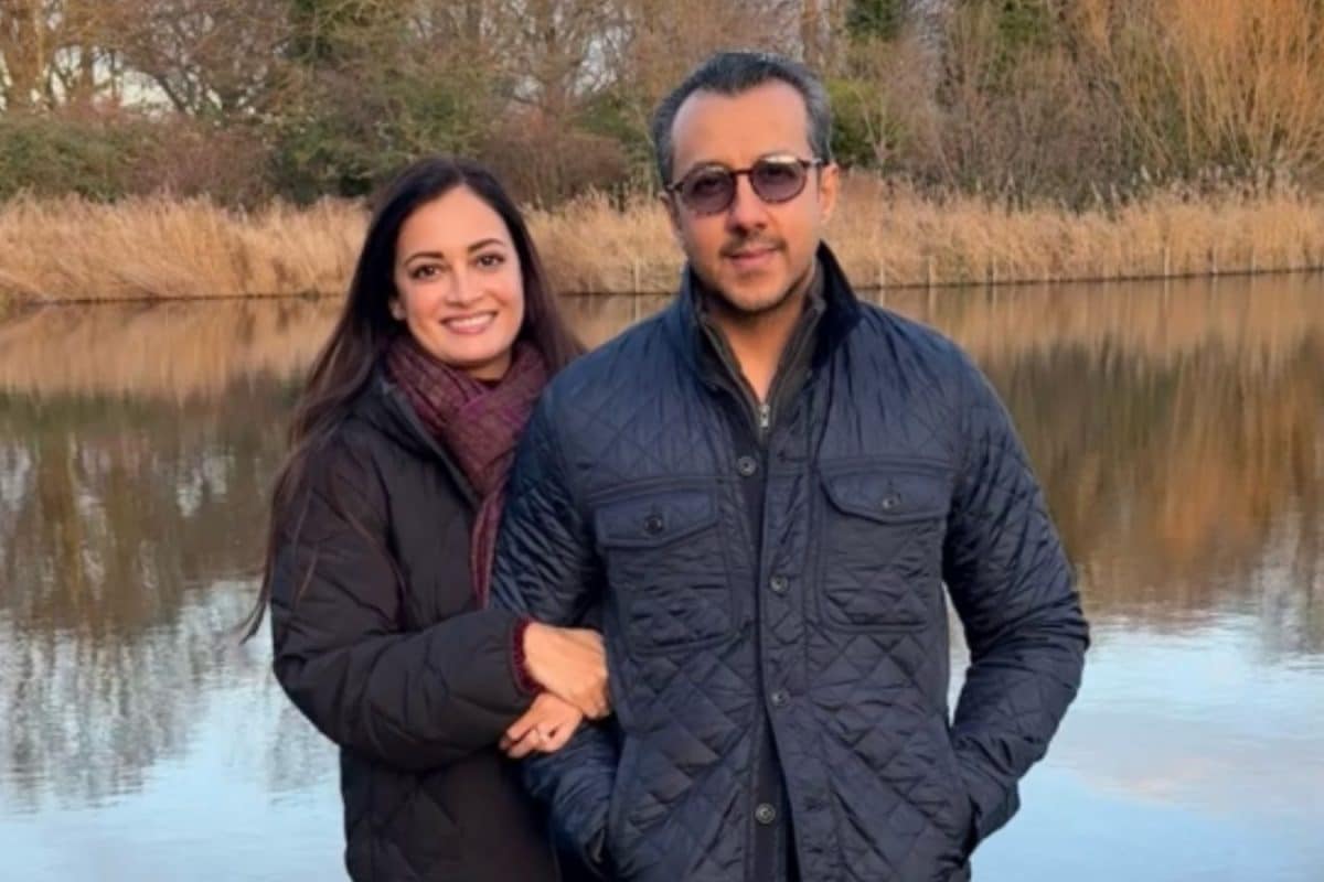 Dia Mirza Finds Joy and Serenity in Her London Getaway