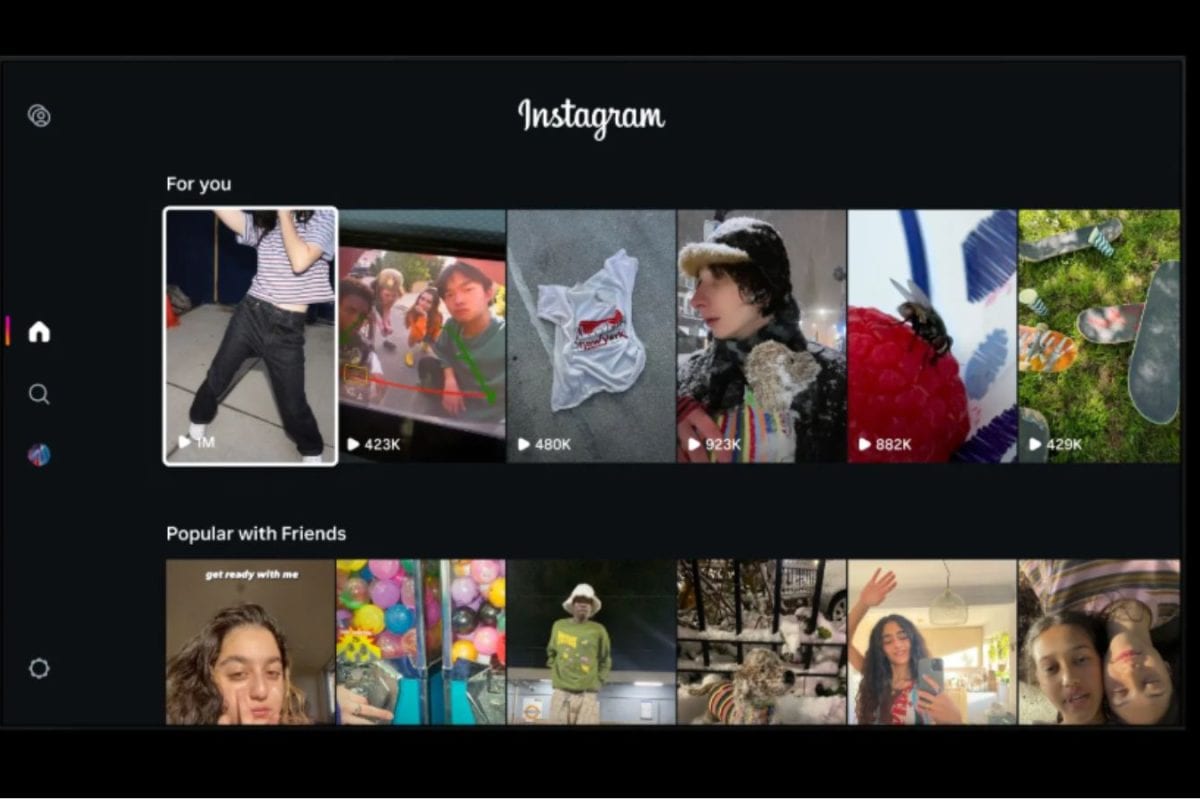 Instagram Reels: Your TV Just Got a Social Makeover