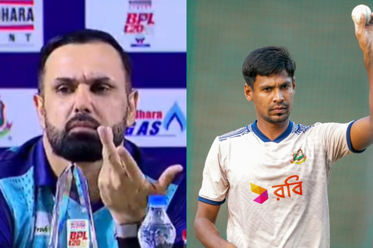 'Iska Mere Se Kya Lena Dena Bhai?': Mohammad Nabi Reacts to Mustafizur Rahman IPL Question
