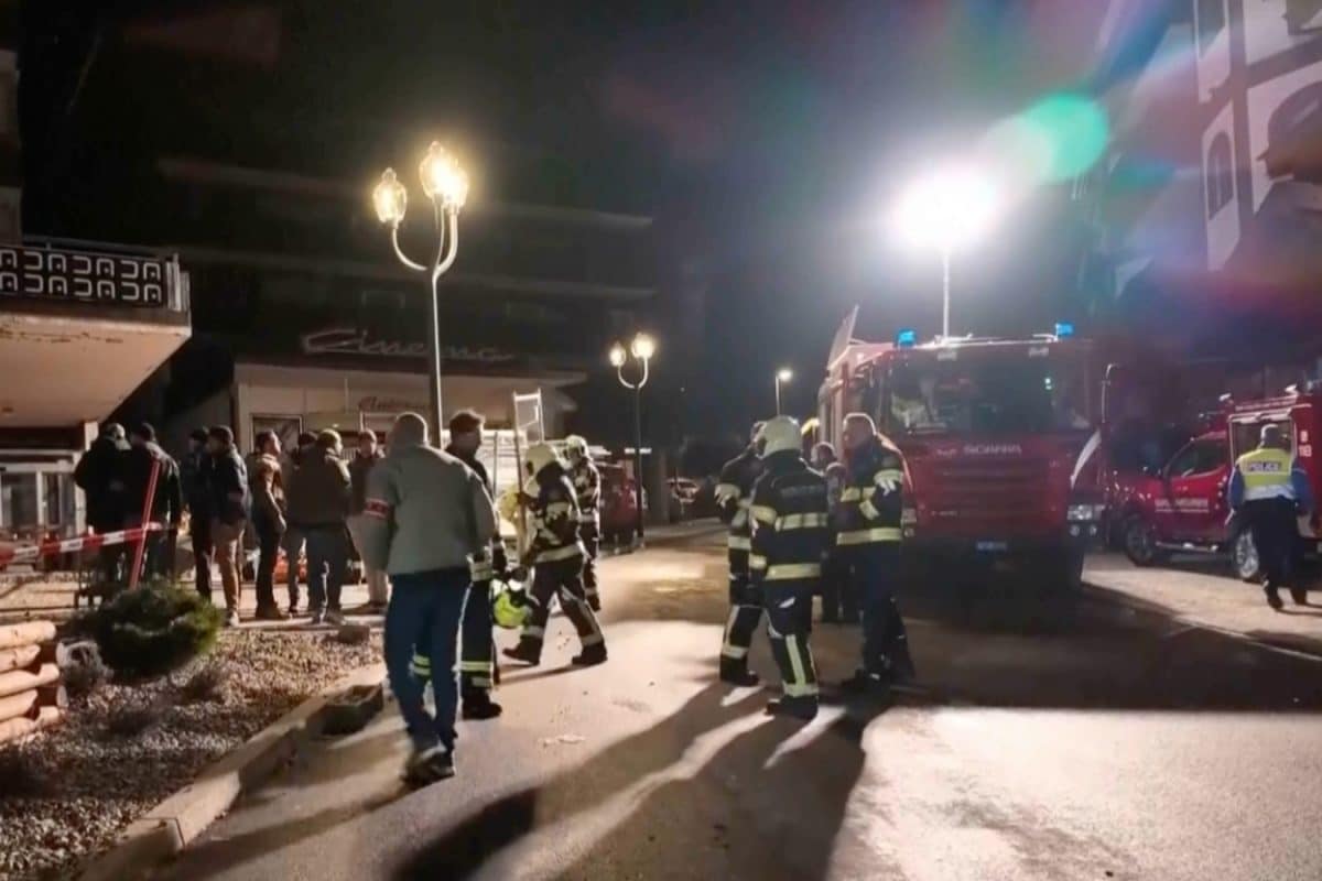 'Joy And Laughter Turned To Screams': Eyewitnesses Relive Swiss Bar Fire Nightmare