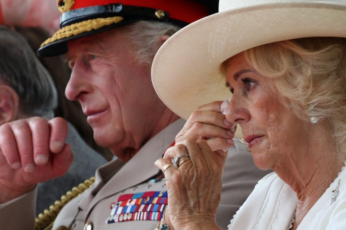 Queen Camilla Shares Personal Story of Teen Train Assault