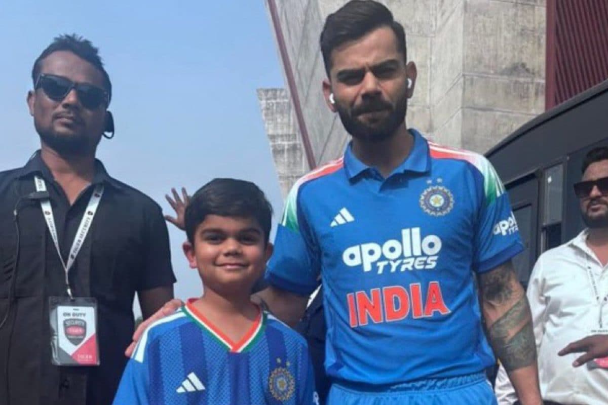 Virat Kohli's Double Trouble: A Heartwarming Encounter in Vadodara