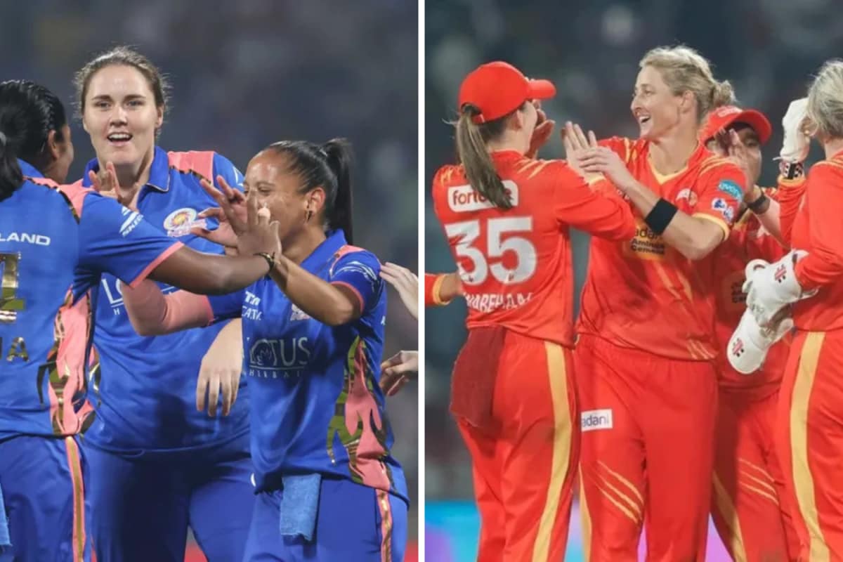 MI Women Vs GG Women: Thrilling WPL Clash Awaits