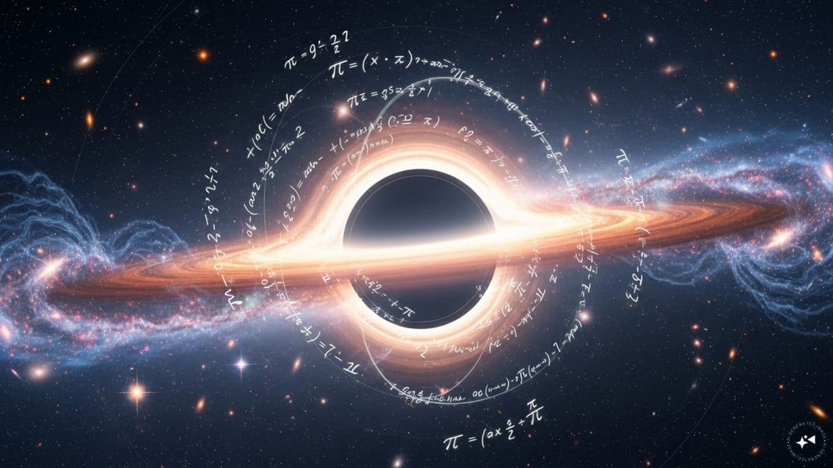 Exploring the Cosmic Impact of Ramanujan's Pi Formula on Black Holes