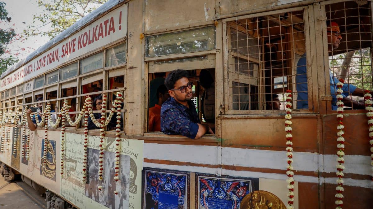 The End of an Era: Kolkata's Iconic Trams Roll Toward Uncertain Future