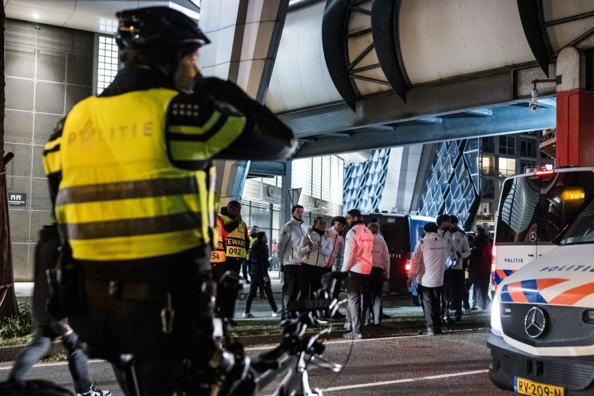 Unprecedented New Year's Eve Violence in Netherlands