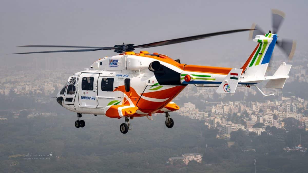 Dhruv NG Helicopter Soars: A Leap Towards India's Aviation Dreams