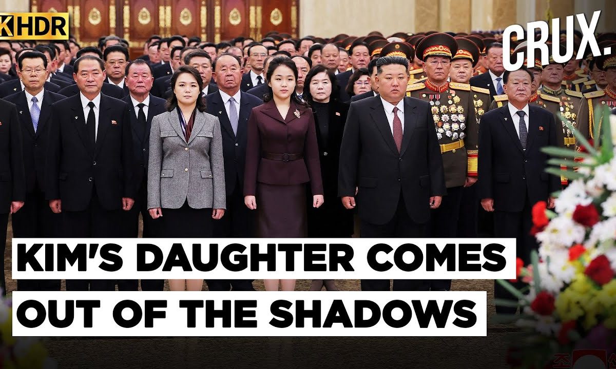 Kim Jong Un's Daughter Sparks Leadership Speculation with Prominent Appearance