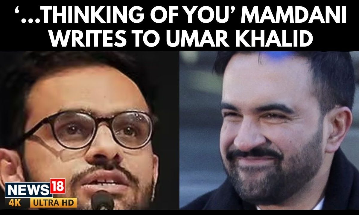 NYC Mayor's Note to Umar Khalid Sparks Global Dialogue