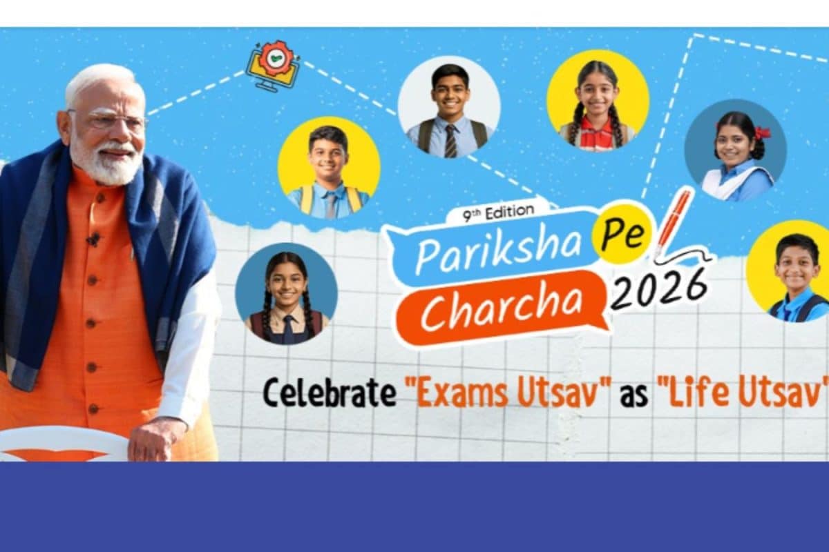 Pariksha Pe Charcha 2026 Breaks Records with Over 3 Crore Participants