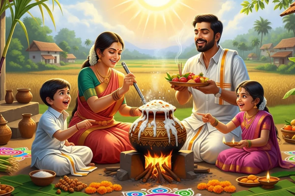 Will Students in Tamil Nadu Get a 5-Day Pongal Break?