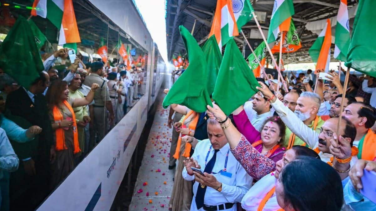 India's Railways Revolution: Bridges, Freight Corridors, and Vande Bharat Elevate Future Growth