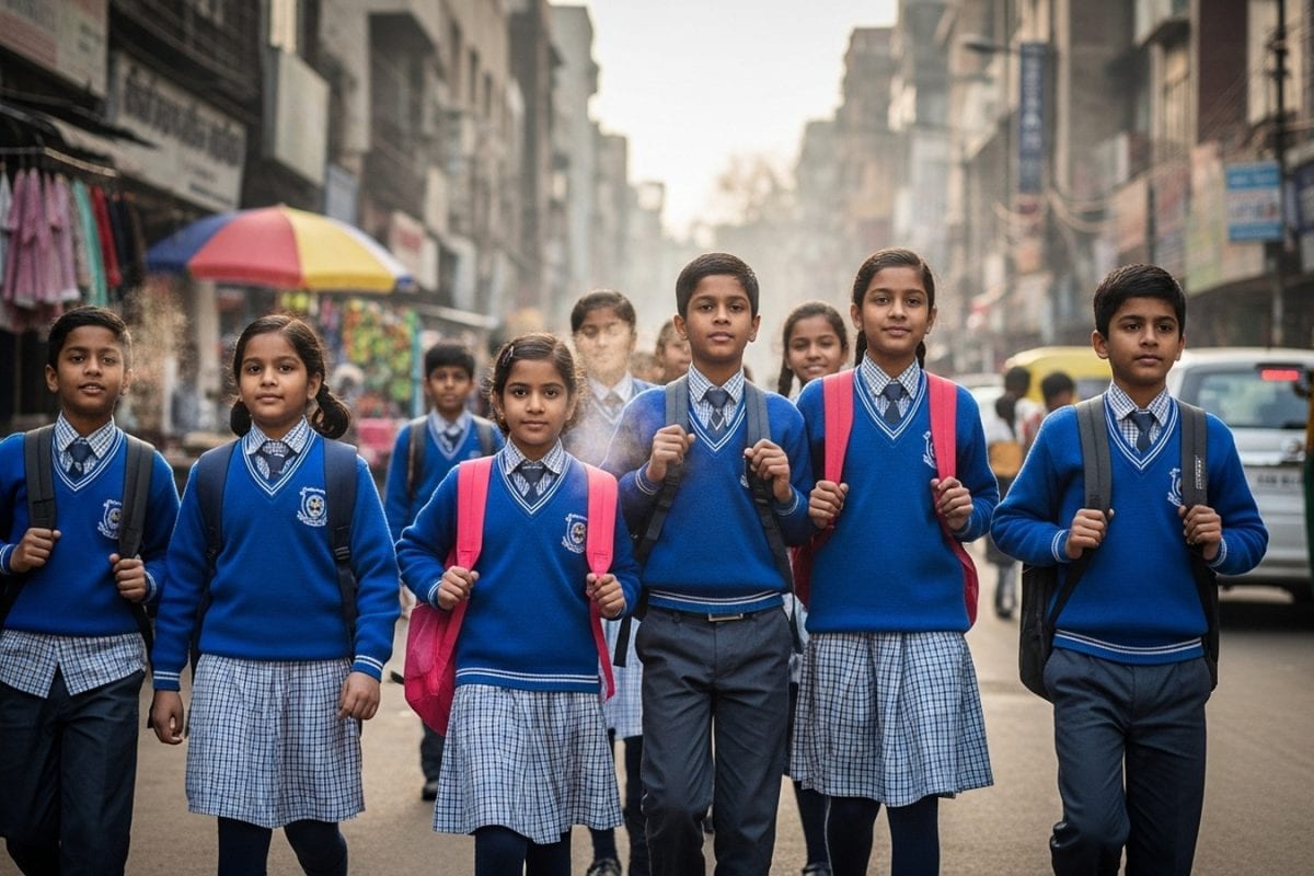 Cold Wave Shuts Schools in UP, Bihar, Jharkhand