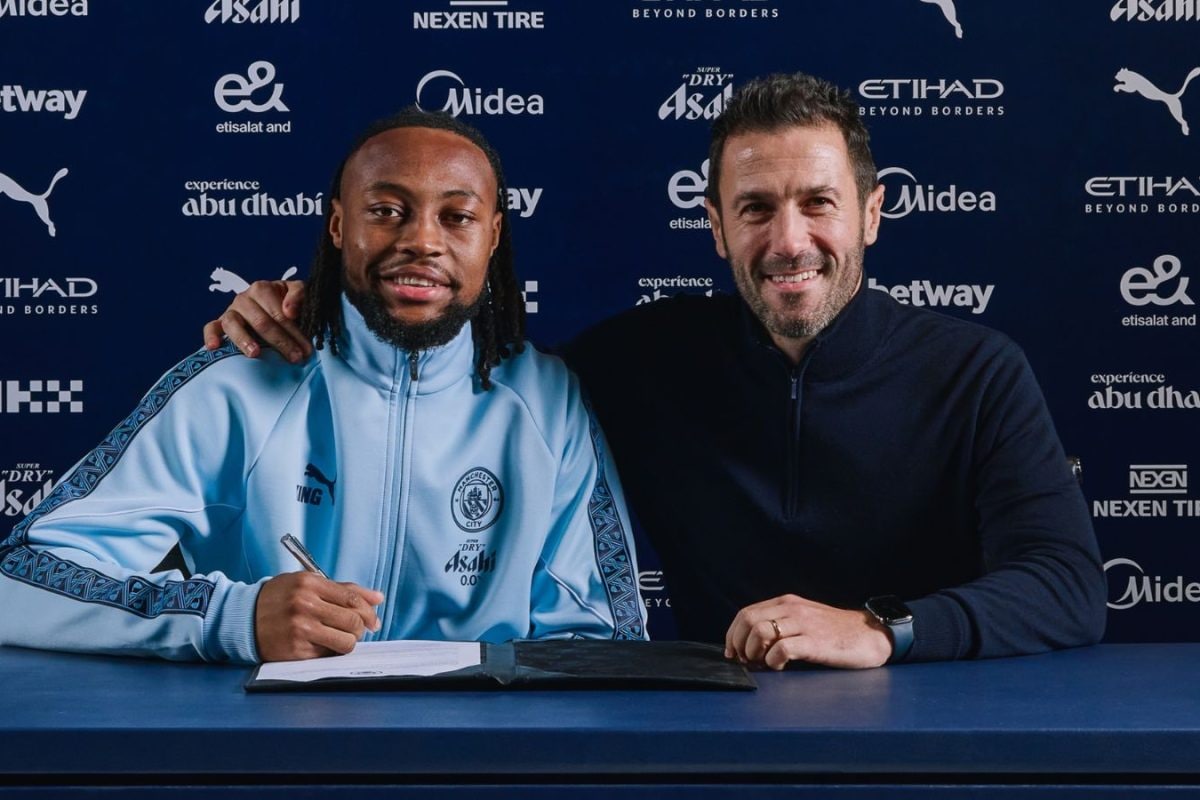 Man City Signs Antoine Semenyo for £65M