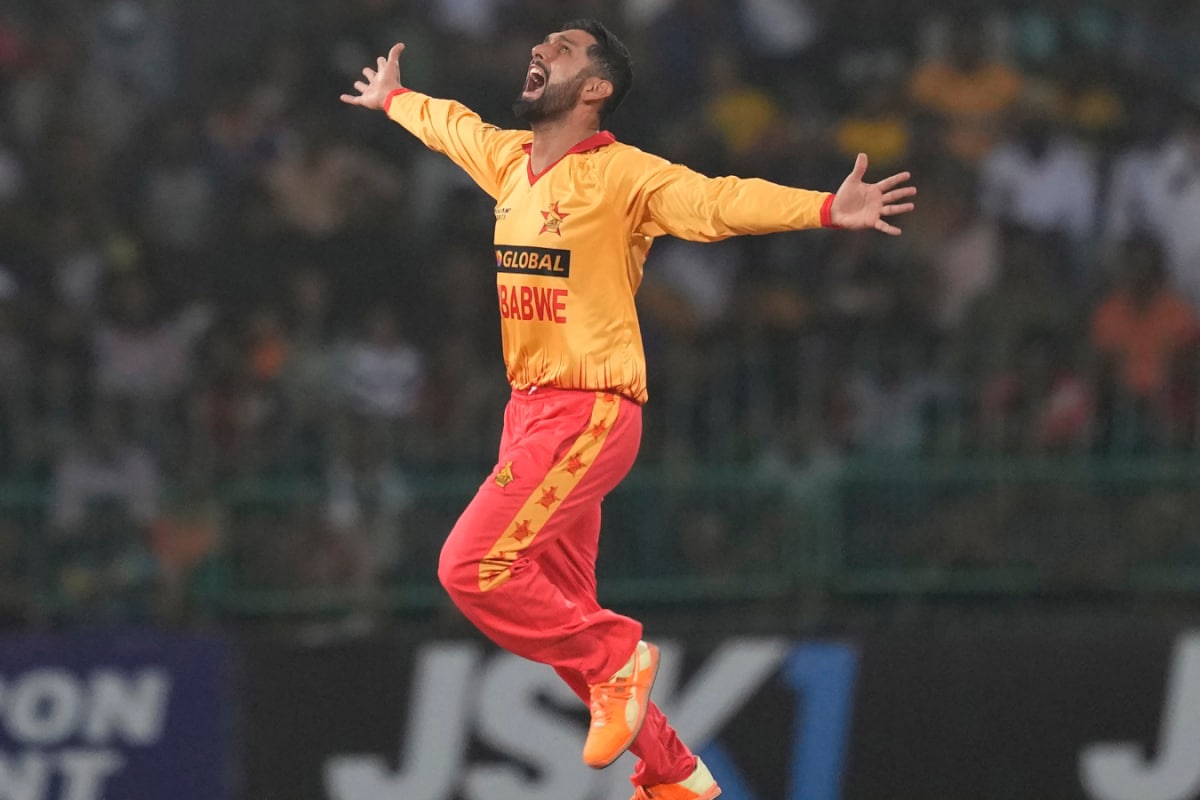 Sikandar Raza Takes Charge: Zimbabwe Ready for T20 World Cup 2026