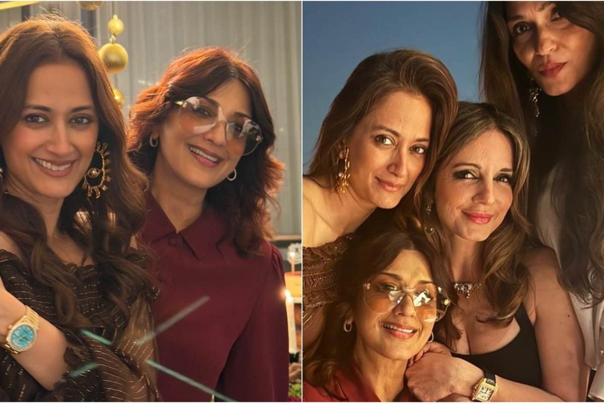 Sonali Bendre Welcomes 2026 with Star-Studded Celebration