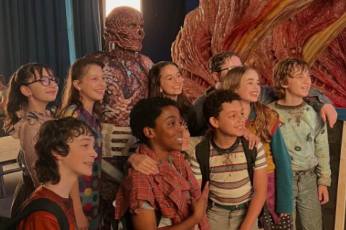 Jamie Campbell Bower's Heartwarming Gesture Delights Young 'Stranger Things' Co-Stars