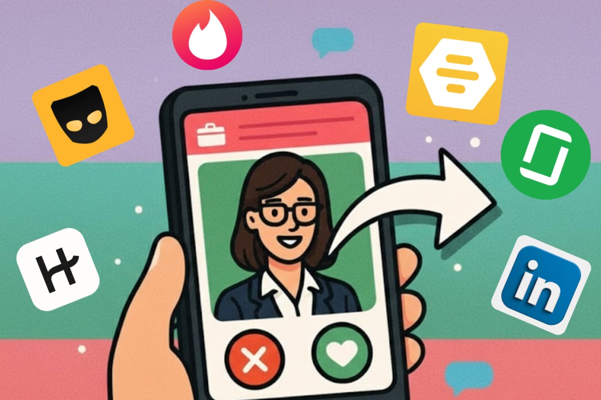 Swiping for Success: How Dating Apps Transform Professional Networking