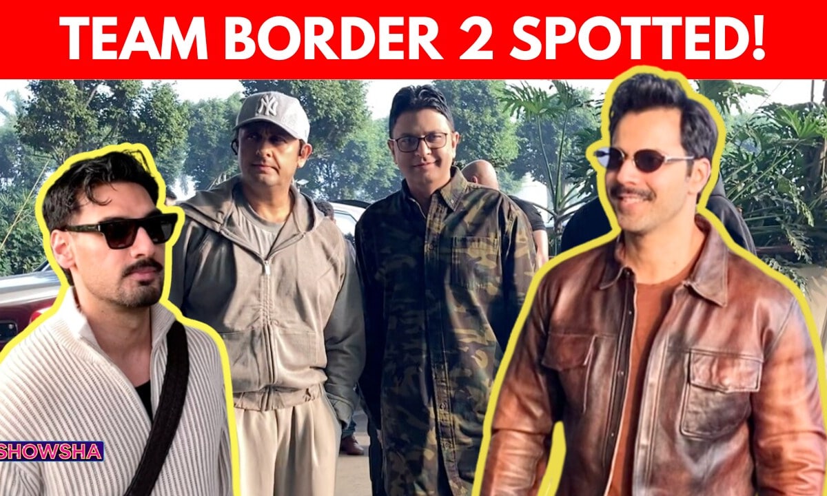 Stars Shine Bright: Border 2 Cast Heads to Jaisalmer
