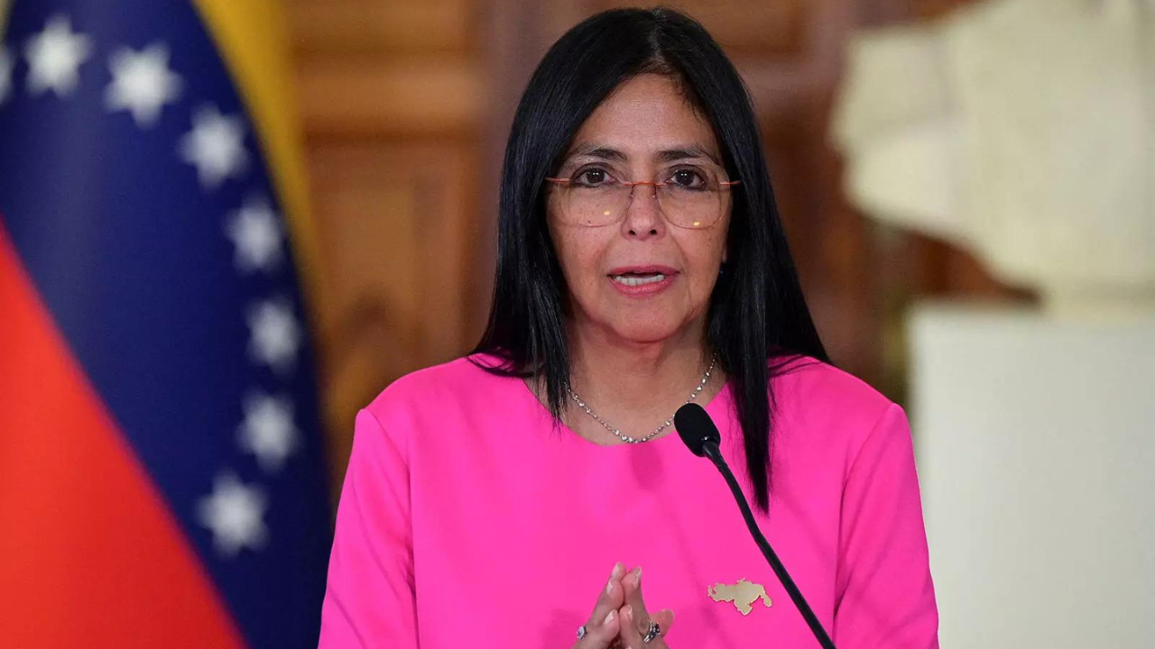 Delcy Rodriguez: A Powerful Voice in Venezuela's Turbulent Times
