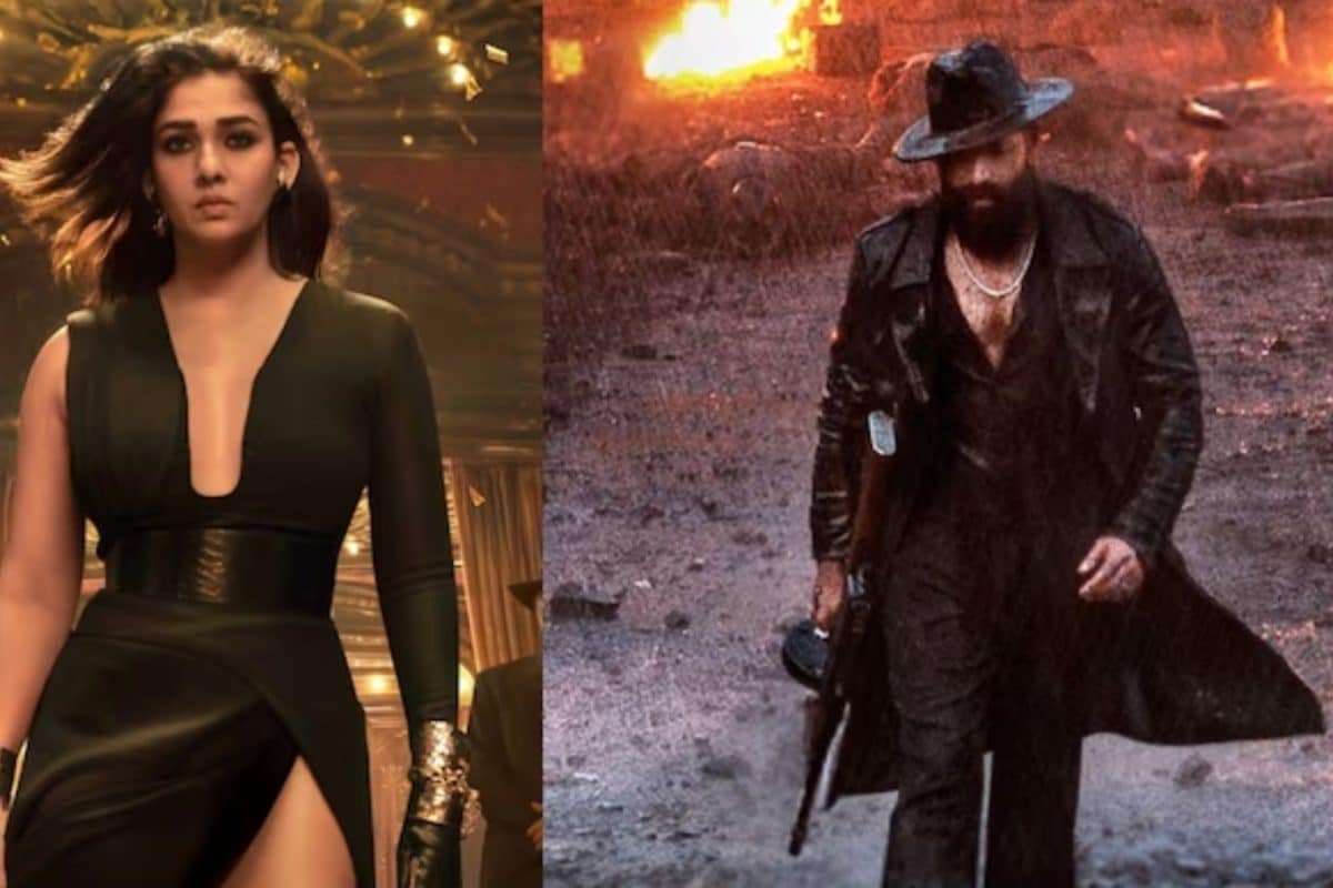 Behind-the-Scenes Peek: Yash and Nayanthara on the Set of 'Toxic'