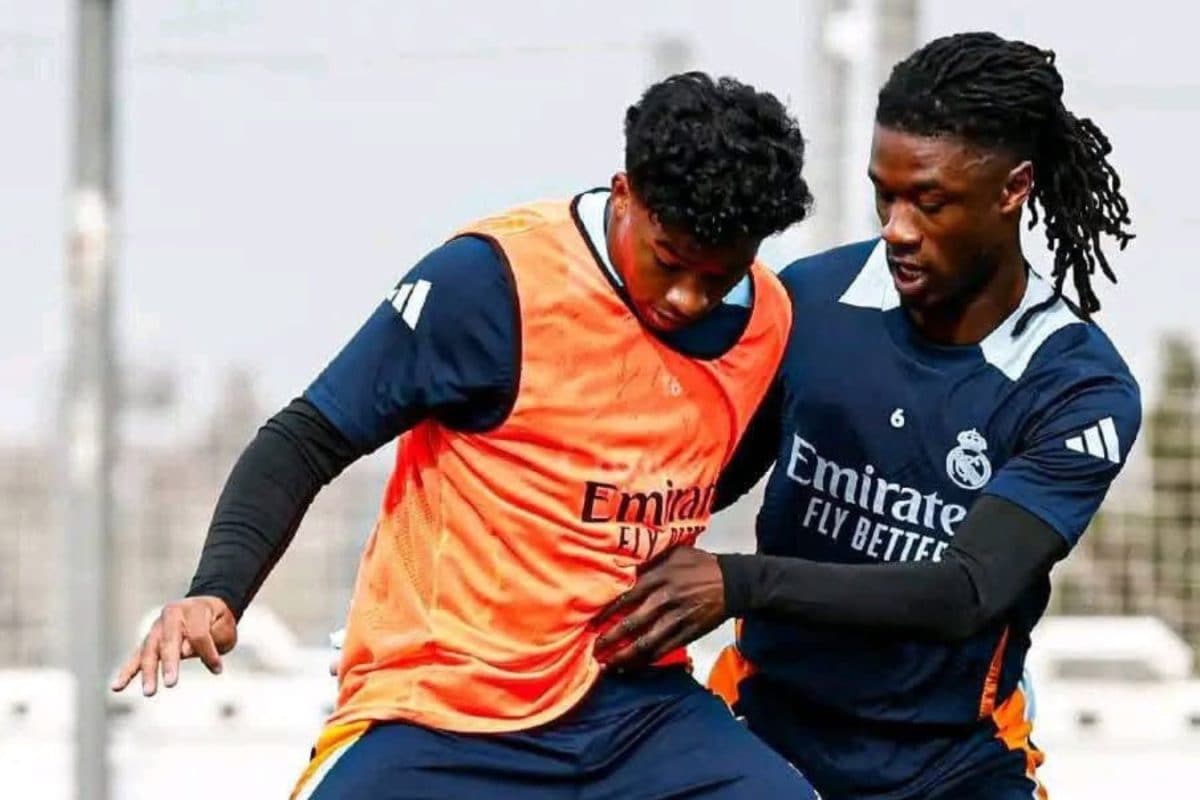 'Avoid Green!' Eduardo Camavinga's Advice for Endrick's Lyon Move